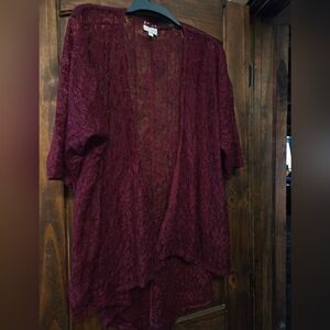 Lularoe Lace Kimono